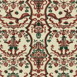 Ταπετσαρία Floriscome WP30151 52x1000cm Multi-Ecru MindTheGap