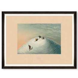 Κάδρο The Ascent Of MontBlanc IV FA13480 80x60cm Multi MindTheGap Οριζόντιοι Ξύλο,Γυαλί