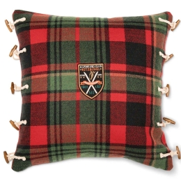 Μαξιλάρι Διακοσμητικό (Με Γέμιση) Tyrolean Plaid LC40189 Multi MindTheGap 50Χ50 50x50cm Ύφασμα,Πούπουλο