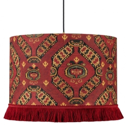 Φωτιστικό Οροφής Rovereto CL50546 Φ55x30cm 1xE27 60W Multi MindTheGap