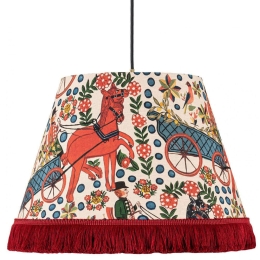 Φωτιστικό Οροφής Fasnacht CL50557 Φ35x55x30cm 1xE27 60W Multi MindTheGap