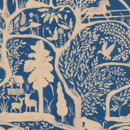 Ταπετσαρία The Enchanted Woodland WP20816 Beige-Blue MindTheGap 52x900cm