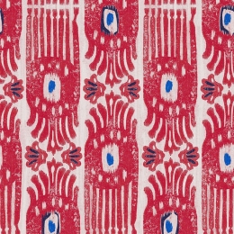Ταπετσαρία Ikat WP20819 Multi-Red MindTheGap 52x900cm