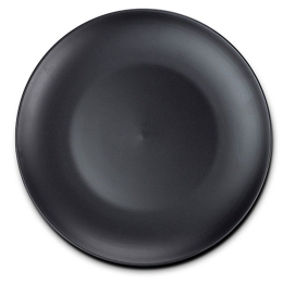 Πιάτο Κεραμικό Στρογγυλό Ρηχό Soho 10-141-050 Φ26,5cm Black Nava Κεραμικό