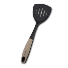 Σπάτουλα Τρυπητή Misty 10-111-004 35cm Black Nava Nylon