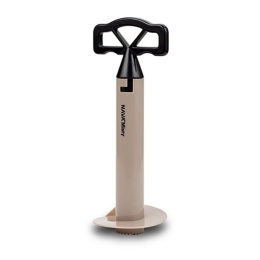 Αποφλοιωτής-Κόπτης Ανανά Misty 10-135-001 24,5cm Ecru Nava Πλαστικό