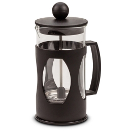 Καφετιέρα Με Έμβολο Misty 10-109-060 350ml Black-Clear Nava Γυαλί