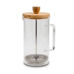 Καφετιέρα Με Έμβολο Terrestrial 10-225-010 350ml Clear Nava Γυαλί