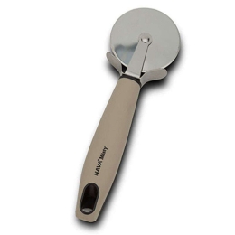 Κόπτης Πίτσας Misty 10-111-027 21cm Beige Nava Ανοξείδωτο Ατσάλι