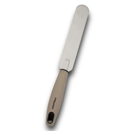 Σπάτουλα Ζαχαροπλαστικής Misty 10-111-020 31cm Grey Nava Ανοξείδωτο Ατσάλι