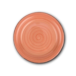 Πιάτο Ρηχό Lines 10-099-211 27cm Terracotta Nava Κεραμικό