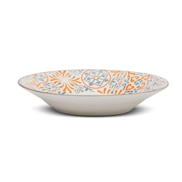 Πιάτο Βαθύ Maiolica 10-099-133 22,5cm Multi Nava Πορσελάνη