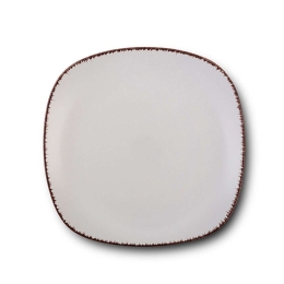 Πιάτο Γλυκού White Sugar 10-099-232 19cm White Nava Κεραμικό