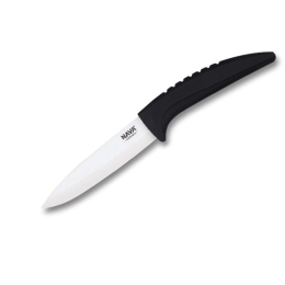 Μαχαίρι Γενικής Χρήσης Κεραμικό Misty 10-058-003 20cm Black Nava Κεραμικό