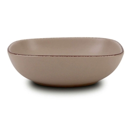 Μπωλ Δημητριακών Brown Sugar 10-099-244 16,5cm Brown Nava Κεραμικό
