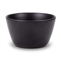 Μπωλ Δημητριακών Soho 10-141-054 14cm Black Nava Κεραμικό