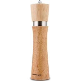 Μύλος Πιπεριού Terrestrial 10-184-002 21cm Natural Nava Ξύλο