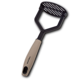Πρέσα Πατάτας Misty 10-111-001 27cm Beige-Black Nava Πλαστικό