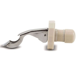 Ανοιχτήρι Μπουκαλιού Με Πώμα Misty 10-111-040 9,5cm Beige Nava Ατσάλι,Πλαστικό