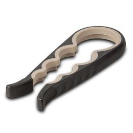 Ανοιχτήρι Βάζων-Μπουκαλιών Misty 10-186-017 22cm Beige-Black Nava Πλαστικό