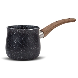 Μπρίκι Αντικολλητικό Nature 10-104-007 600ml Black-Brown Nava Αλουμίνιο
