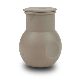 Δοχείο Μπεν Μαρί Misty 10-111-039 9cm Beige Nava Σιλικόνη