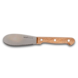 Μαχαίρι Βουτύρου Terrestrial 10-058-057 19cm Natural-Inox Nava Ανοξείδωτο Ατσάλι
