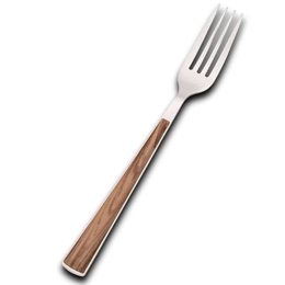 Πιρουνάκι Γλυκού Ariana 10-123-034 18,2cm Silver-Natural Nava Ανοξείδωτο Ατσάλι