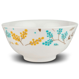 Μπωλ Δημητριακών Lydia 10-099-345 Φ15,5x7cm 650ml Multi Nava Πορσελάνη