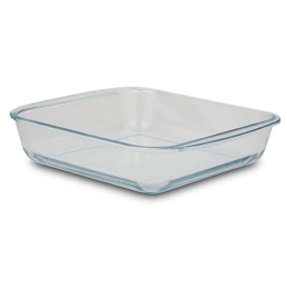 Πυρίμαχο Σκεύος Arizona 10-143-103 32x28,5x6cm 3lt Clear Nava Γυαλί