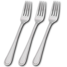 Πιρούνια Φαγητού Siren (Σετ 3Τμχ) 10-121-031 29cm Inox Nava Ανοξείδωτο Ατσάλι