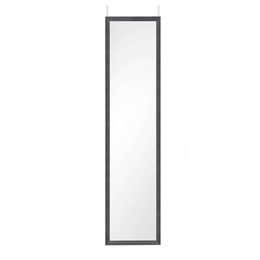 Καθρέπτης Τοίχου Bea 1160102 30x120cm Black Mirrors & More Πλαστικό, Γυαλί