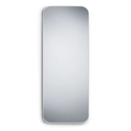 Καθρέπτης Τοίχου Britta 1430289 50x150cm Silver Mirrors & More Μέταλλο,Γυαλί