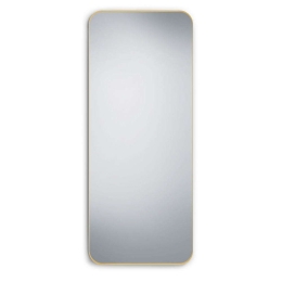 Καθρέπτης Τοίχου Britta 1430379 70x170cm Gold Mirrors & More Μέταλλο,Γυαλί