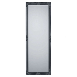 Καθρέπτης Τοίχου Elsa 1320302 70x170cm Black Mirrors & More Ξύλο,Γυαλί