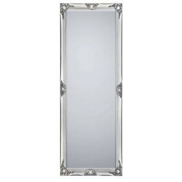 Καθρέπτης Τοίχου Elsa 1320387 70x170cm Silver Mirrors & More Ξύλο,Γυαλί