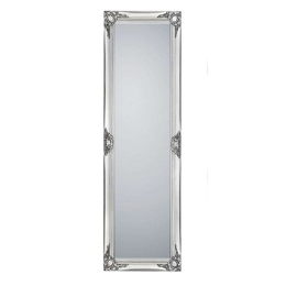 Καθρέπτης Τοίχου Elsa 1320287 50x150cm Silver Mirrors & More Ξύλο,Γυαλί