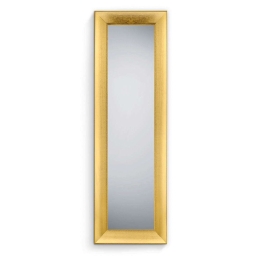 Καθρέπτης Τοίχου Jana 1760279 50x150cm Gold Mirrors & More Πλαστικό, Γυαλί
