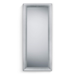 Καθρέπτης Τοίχου Jana 1760387 70x170cm Silver Mirrors & More Πλαστικό, Γυαλί