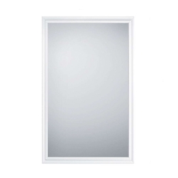 Καθρέπτης Τοίχου Karina 1040101 50x70cm Black Mirrors & More Πλαστικό, Γυαλί