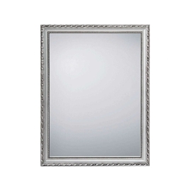 Καθρέπτης Τοίχου Loreley 1060187 34x45cm Silver Mirrors & More Ξύλο,Γυαλί