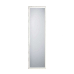 Καθρέπτης Τοίχου Loreley 1060201 35x125cm White Mirrors & More Ξύλο,Γυαλί