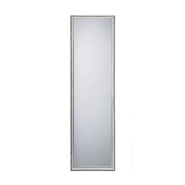 Καθρέπτης Τοίχου Loreley 1060287 35x125cm Silver Mirrors & More Ξύλο,Γυαλί