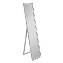 Καθρέπτης Δαπέδου Loreley 1060387 34x160cm Silver Mirrors & More Ξύλο,Γυαλί