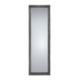 Καθρέπτης Τοίχου Manuela 1390242 50x150cm Anthracite Mirrors & More Mdf,Γυαλί