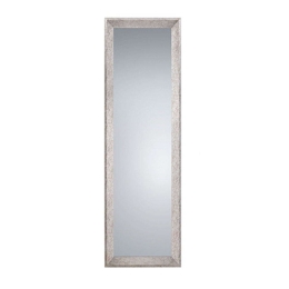 Καθρέπτης Τοίχου Manuela 1390288 50x150cm Silver Mirrors & More Mdf,Γυαλί