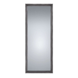 Καθρέπτης Τοίχου Manuela 1390342 70x170cm Anthracite Mirrors & More Mdf,Γυαλί