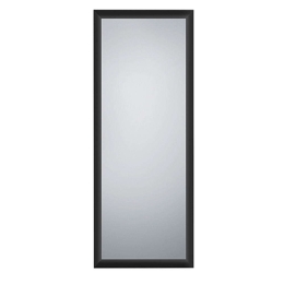 Καθρέπτης Τοίχου Marie 1210102 78x178cm Black Mirrors & More Mdf,Γυαλί