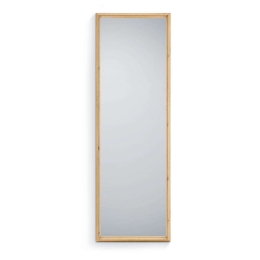 Καθρέπτης Τοίχου Melli 1600298 50x150cm Natural Mirrors & More Mdf,Γυαλί