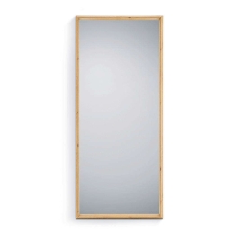Καθρέπτης Τοίχου Melli 1600398 70x170cm Natural Mirrors & More Mdf,Γυαλί